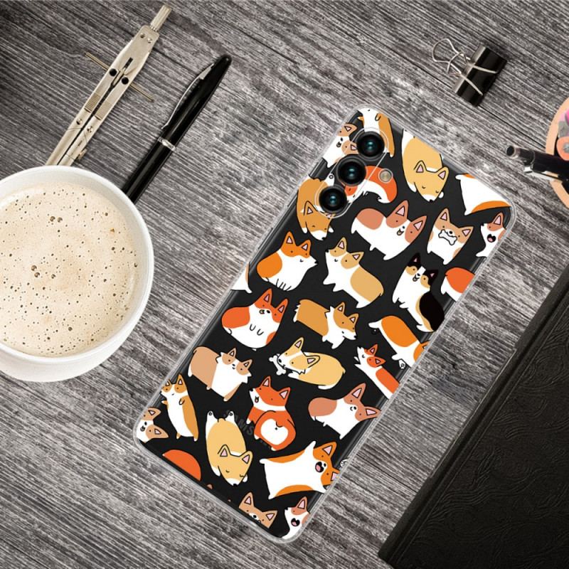 Capa Para Samsung Galaxy A13 5G / A04s Vários Cães
