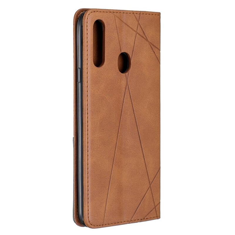 Capa De Celular Para Samsung Galaxy A20s Flip Estilo Do Artista
