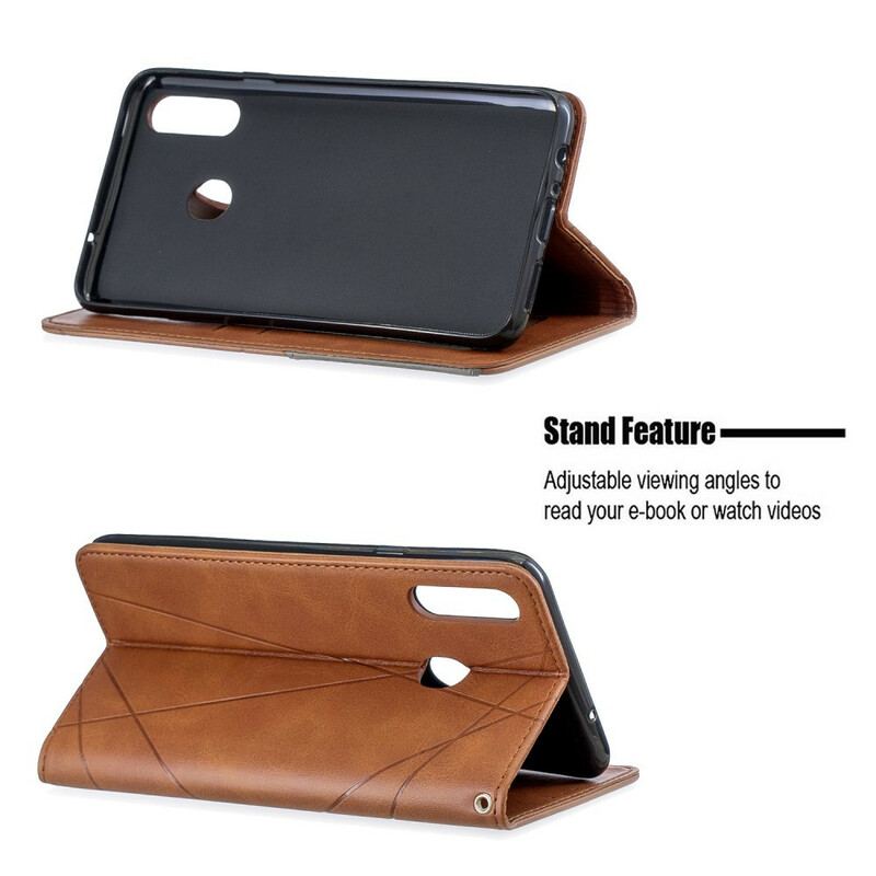 Capa De Celular Para Samsung Galaxy A20s Flip Estilo Do Artista