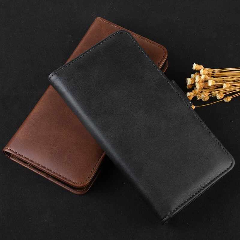 Capa De Couro Para Samsung Galaxy A20s Flip Aba Dupla
