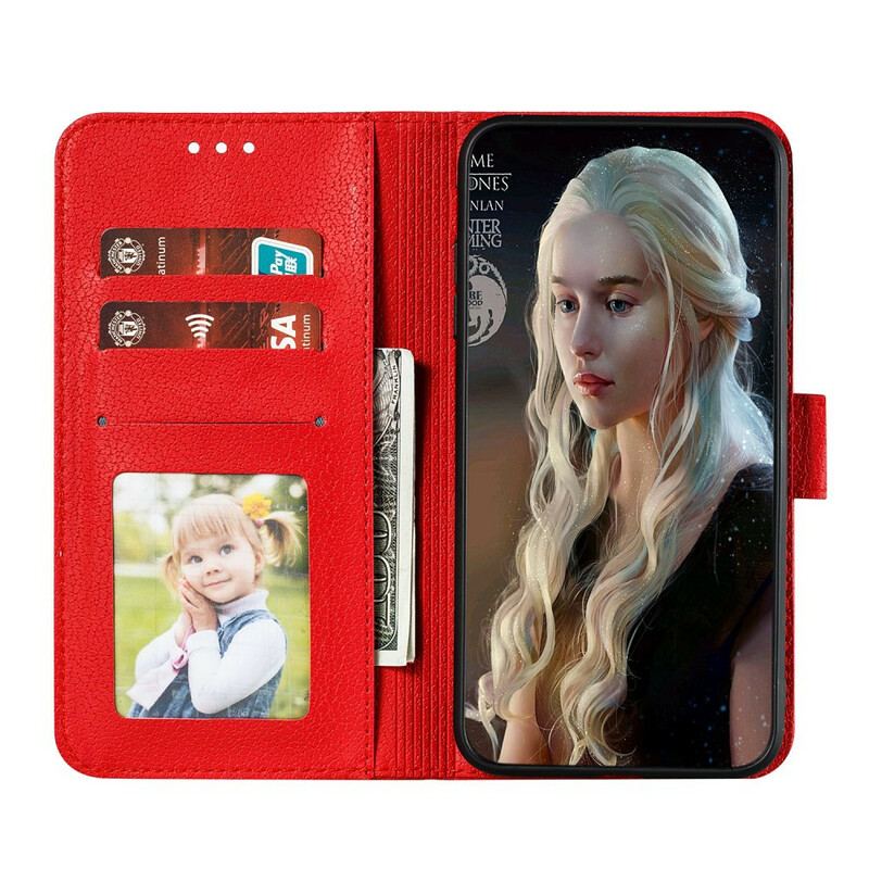 Capa Em Pele Para Samsung Galaxy A20s Couro Sintético Viva O Seu Sonho