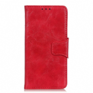 Capa Folio Para Samsung Galaxy A20s Flip Aba Magnética De Dupla Face