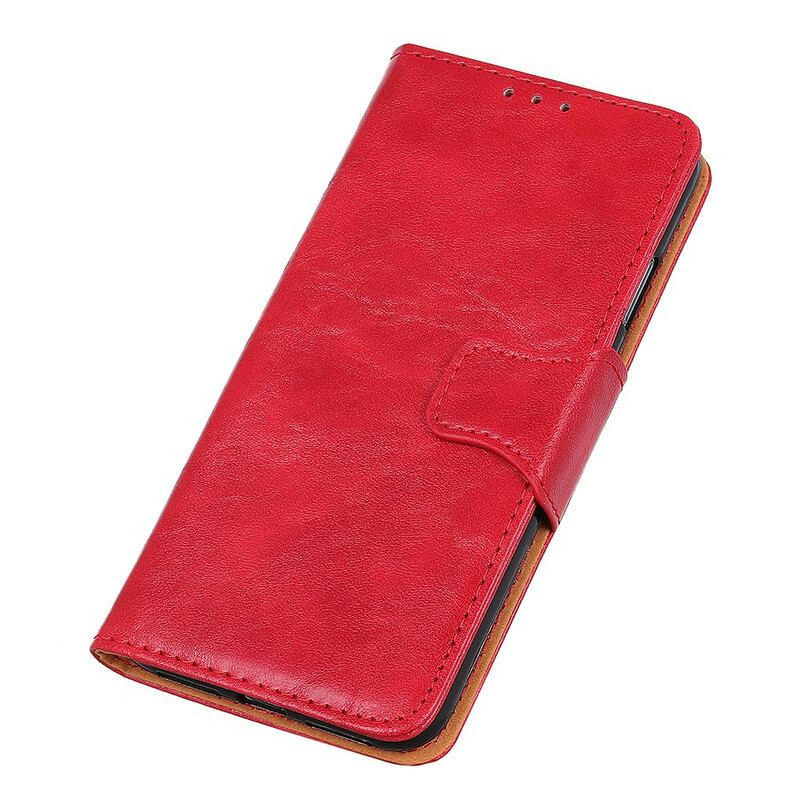 Capa Folio Para Samsung Galaxy A20s Flip Aba Magnética De Dupla Face