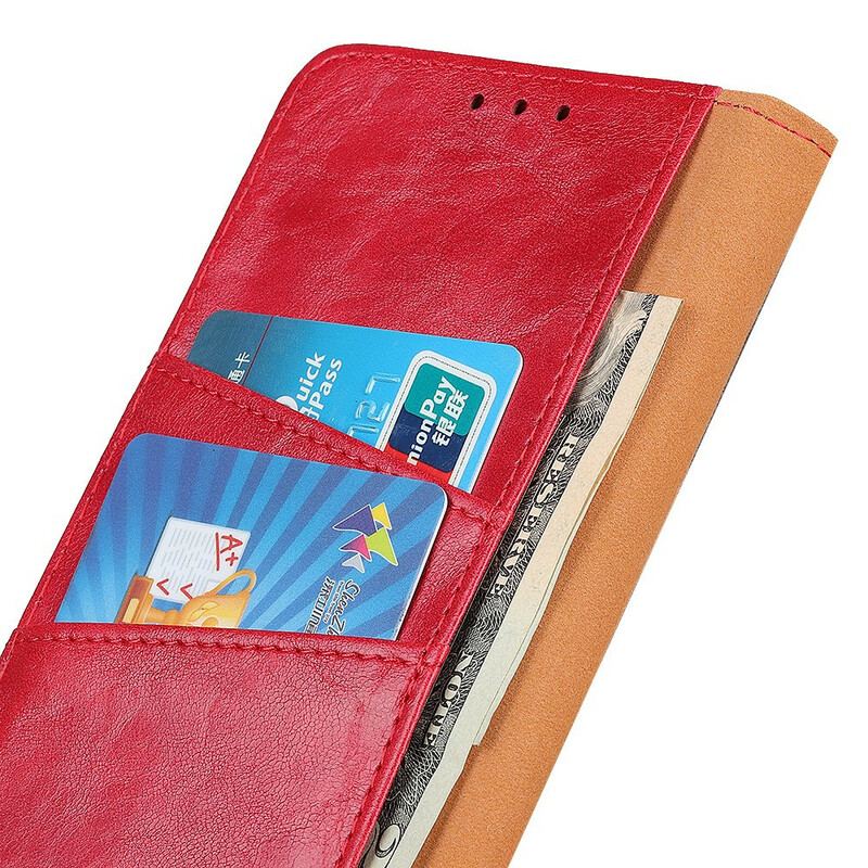 Capa Folio Para Samsung Galaxy A20s Flip Aba Magnética De Dupla Face