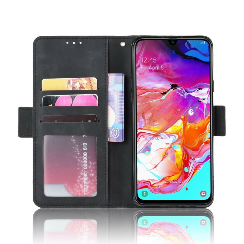 Capa Folio Para Samsung Galaxy A20s Multi-card Premier Class