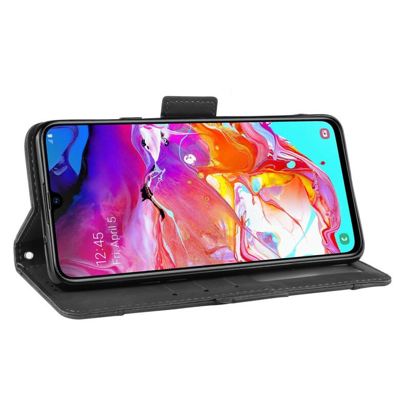 Capa Folio Para Samsung Galaxy A20s Multi-card Premier Class