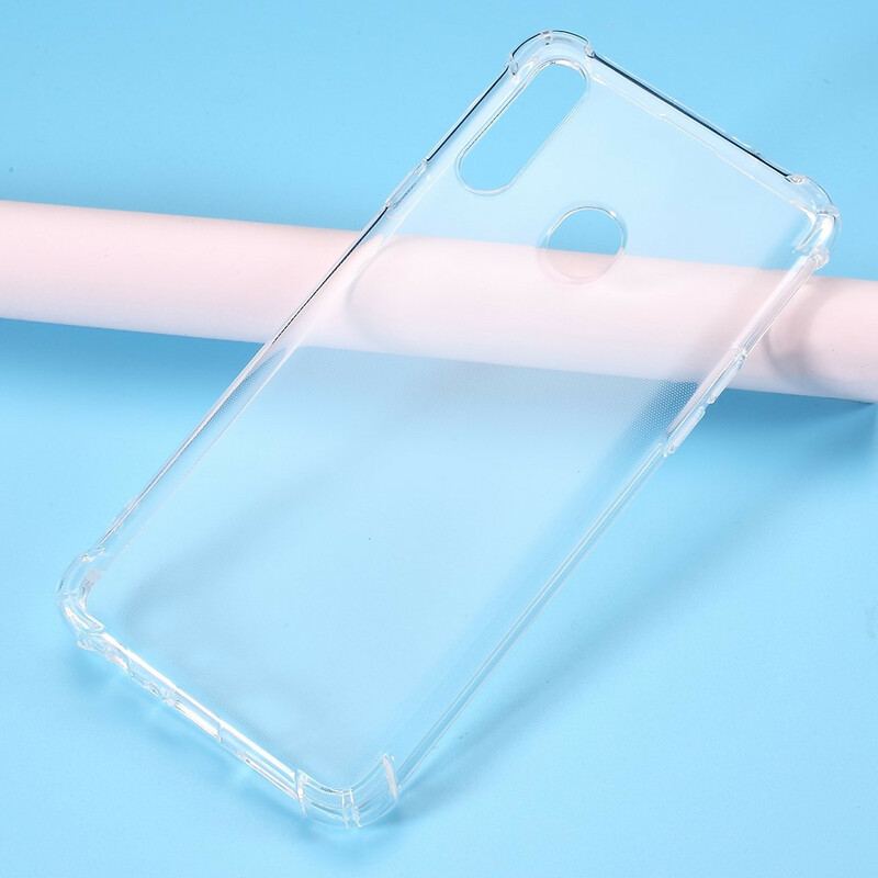 Capa Para Samsung Galaxy A20s Cantos Reforçados Sem Costura