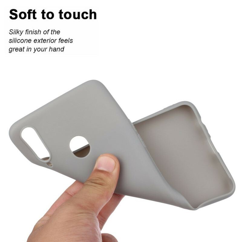 Capa Para Samsung Galaxy A20s Cores De Doces De Silicone Flexíveis