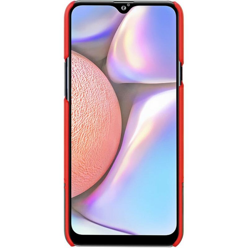 Capa Para Samsung Galaxy A20s Imak Série Ruiyi Efeito Couro