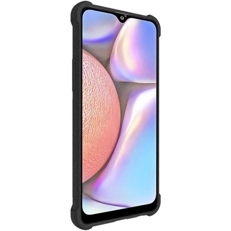 Capa Para Samsung Galaxy A20s Imak Silky Com Filme De Tela