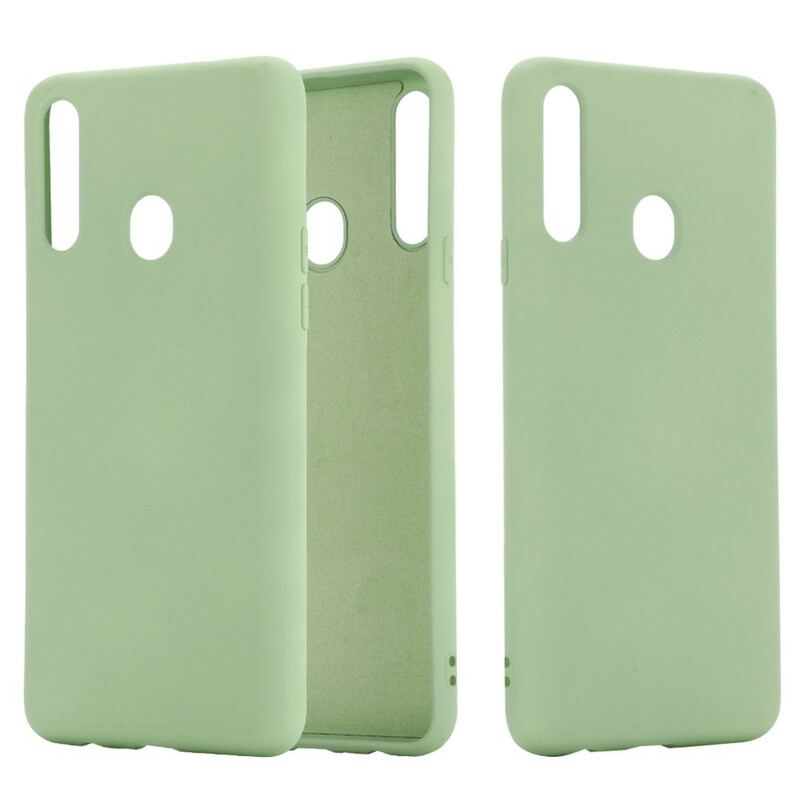 Capa Para Samsung Galaxy A20s Silicone Líquido