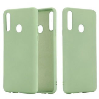 Capa Para Samsung Galaxy A20s Silicone Líquido