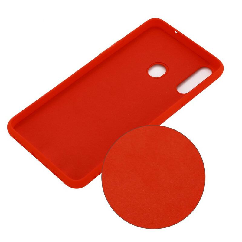 Capa Para Samsung Galaxy A20s Silicone Líquido