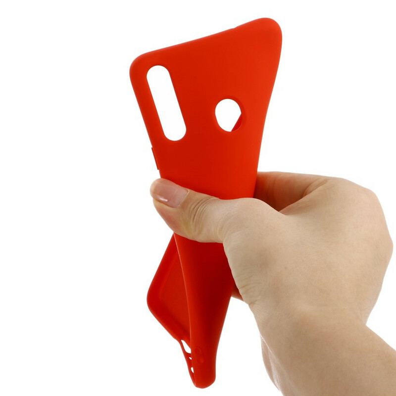 Capa Para Samsung Galaxy A20s Silicone Líquido