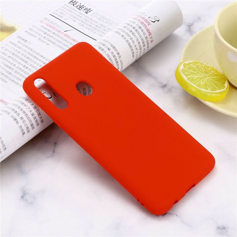 Capa Para Samsung Galaxy A20s Silicone Líquido