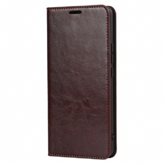 Capa De Celular Para Xiaomi 12 Pro Flip Couro Legitimo