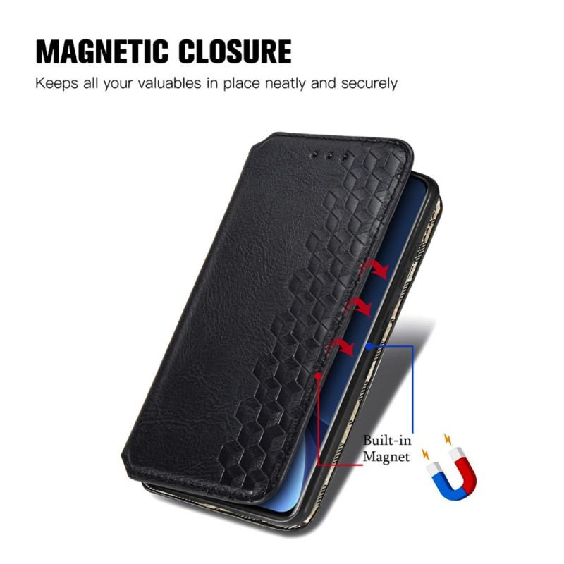 Capa De Celular Para Xiaomi 12 Pro Flip Padrão 3d