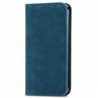 Capa De Celular Para Xiaomi 12 Pro Flip Sensação De Pele