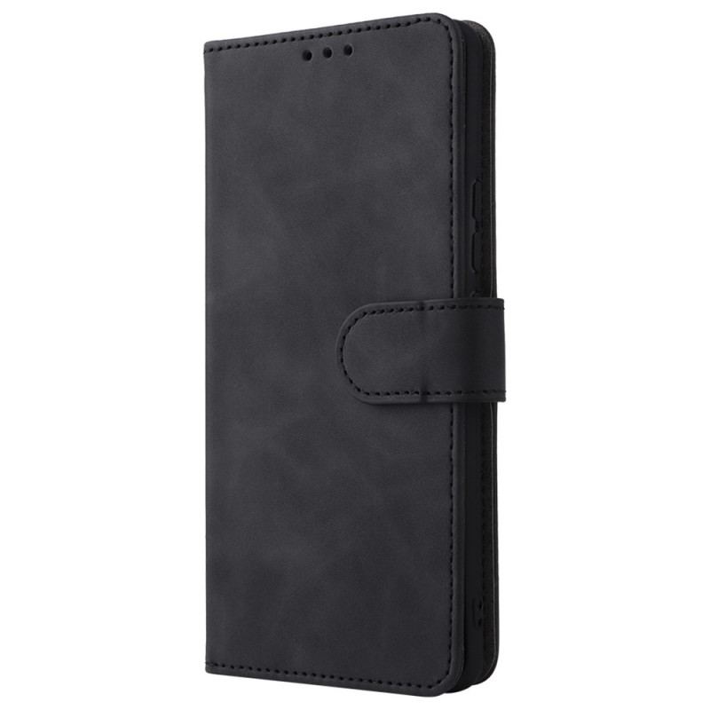Capa De Couro Para Xiaomi 12 Pro De Cordão Strappy Skin-touch