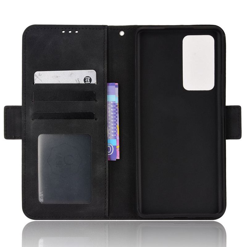 Capa Flip Para Xiaomi 12 Pro Multi-card Premier Class