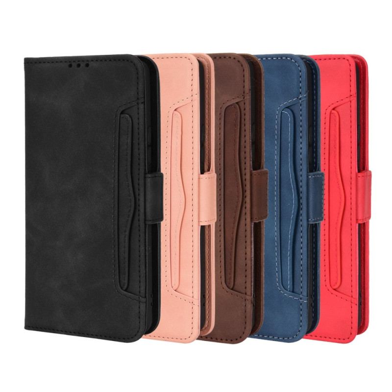 Capa Flip Para Xiaomi 12 Pro Multi-card Premier Class