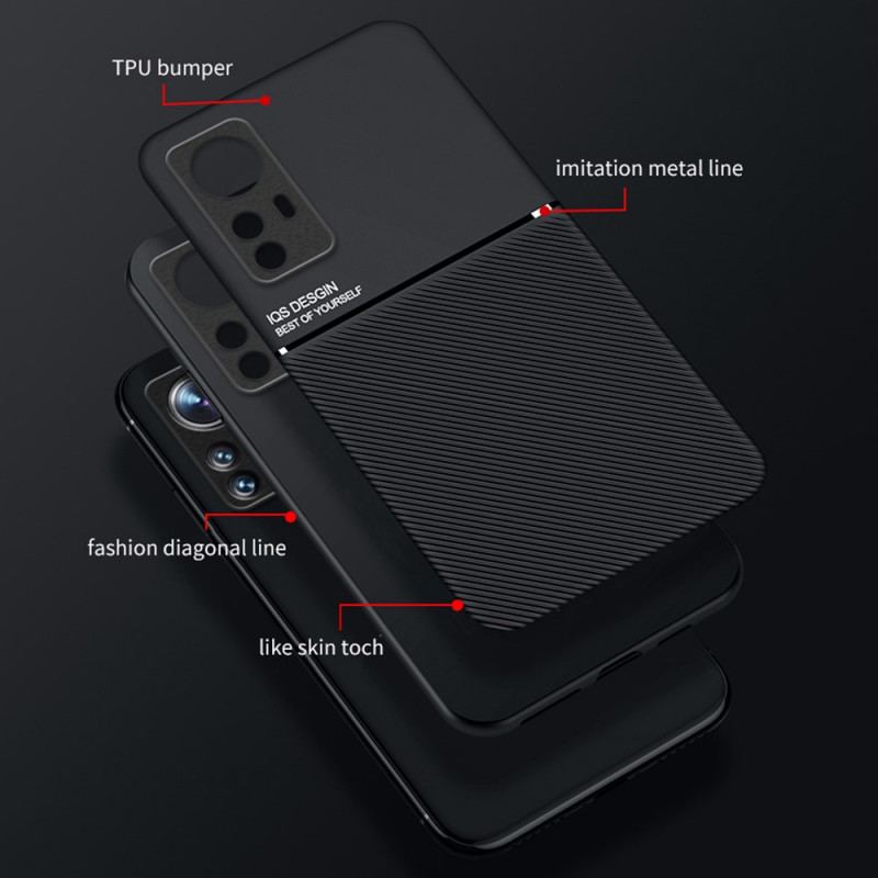 Capa Para Xiaomi 12 Pro Design Antiderrapante