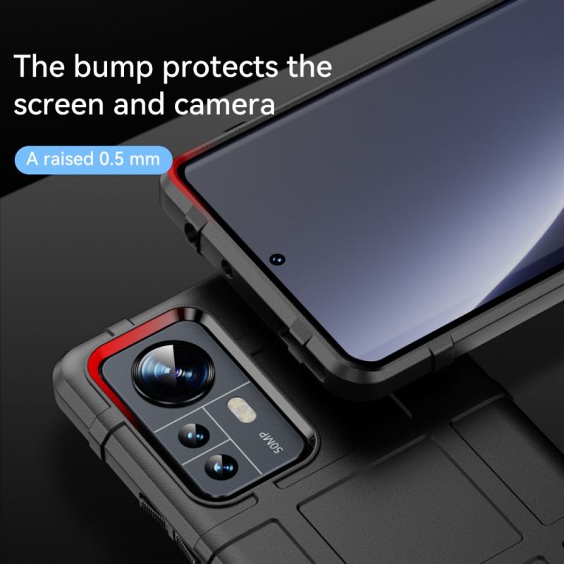 Capa Para Xiaomi 12 Pro Escudo Robusto