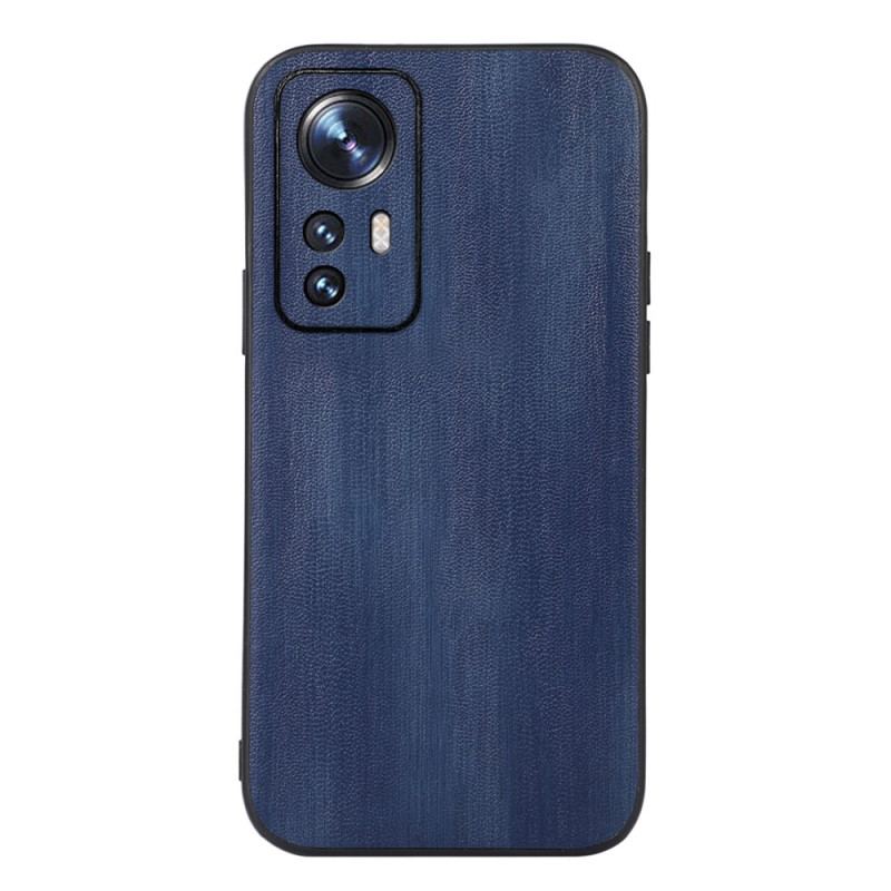 Capa Para Xiaomi 12 Pro Estilo De Couro