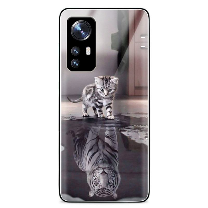 Capa Para Xiaomi 12 Pro Kitten Dream Vidro Temperado