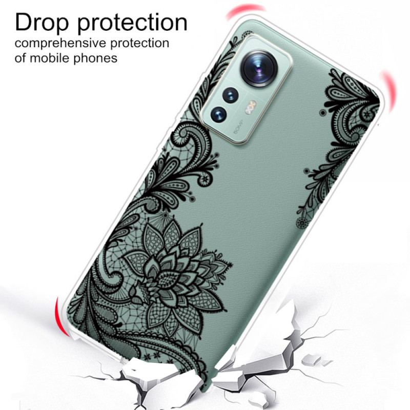 Capa Para Xiaomi 12 Pro Renda