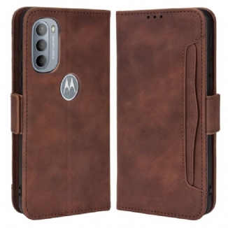 Capa Flip Para Moto G41 / G31 Multi-card Premier Class