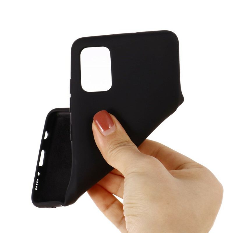 Capa De Celular Para Samsung Galaxy A51 Design De Silicone Líquido