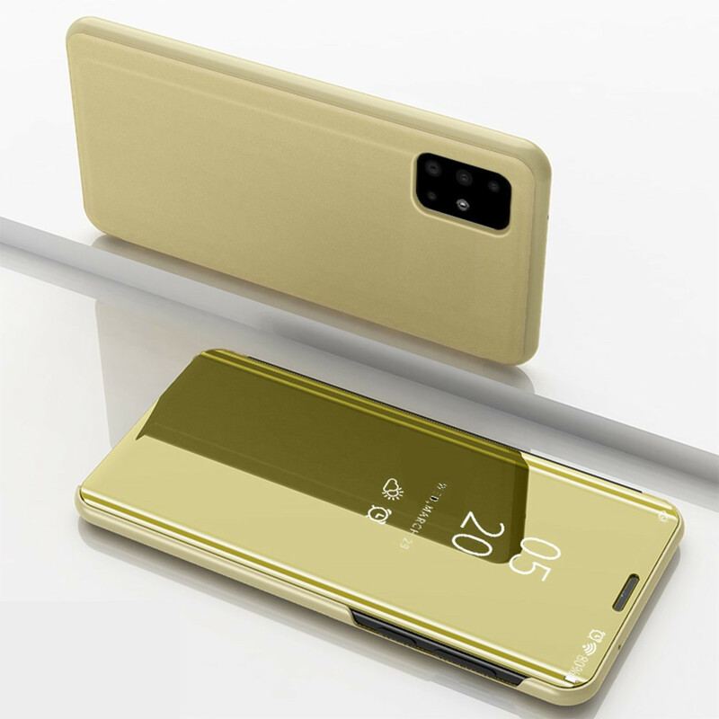 Capa De Celular Para Samsung Galaxy A51 Flip Espelho