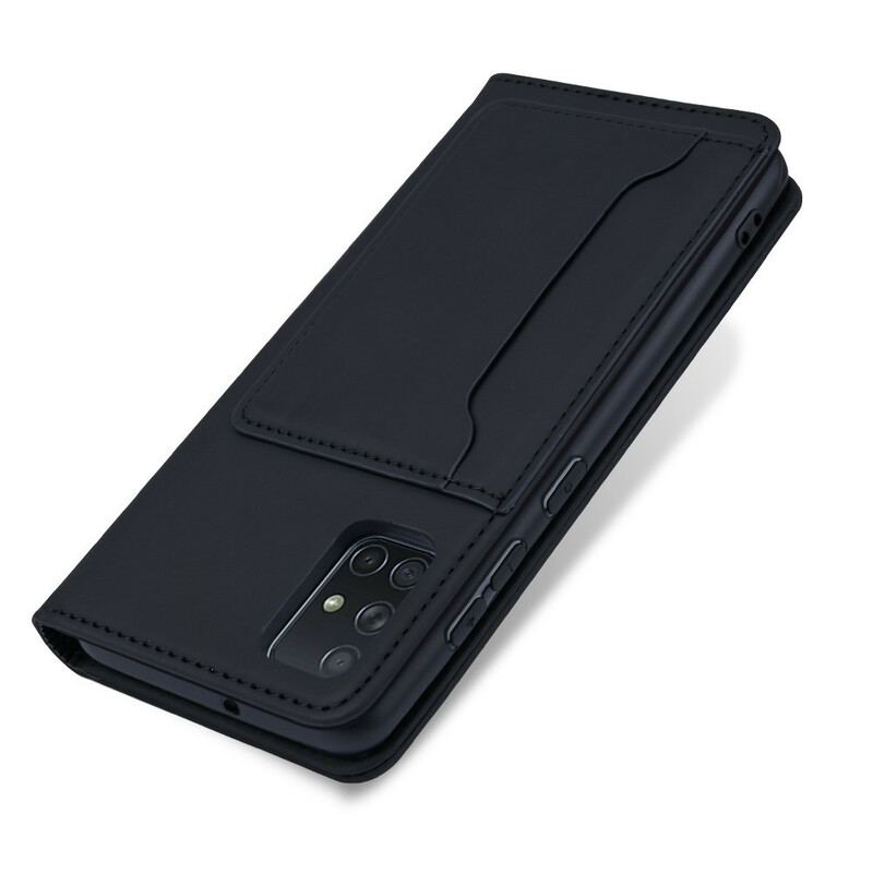 Capa De Celular Para Samsung Galaxy A51 Flip Suporte Para Cartão