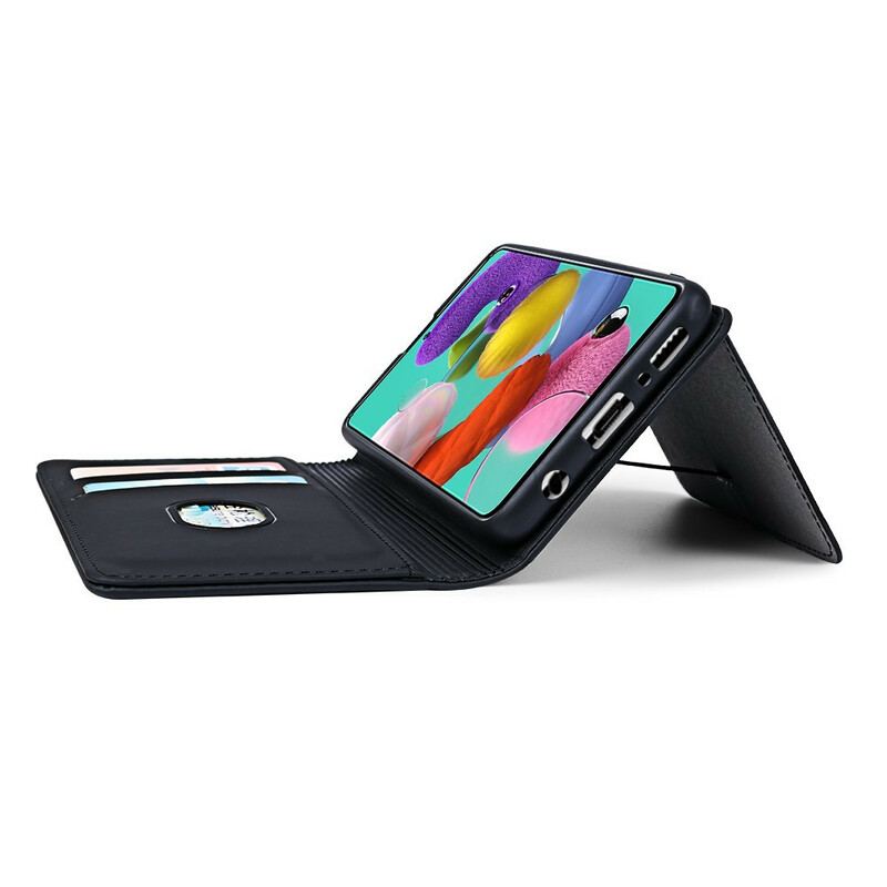 Capa De Celular Para Samsung Galaxy A51 Flip Suporte Para Cartão