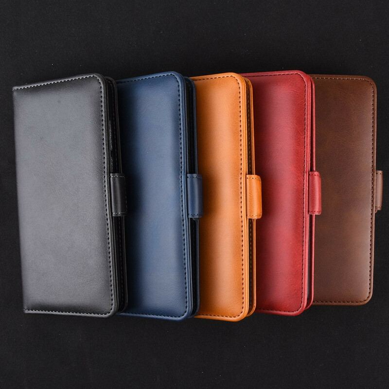 Capa Flip Para Samsung Galaxy A51 De Couro Aba Dupla