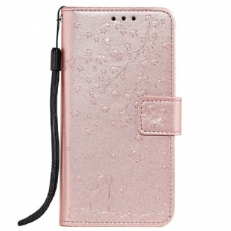Capa Folio Para Samsung Galaxy A51 De Cordão Cordão Daydream