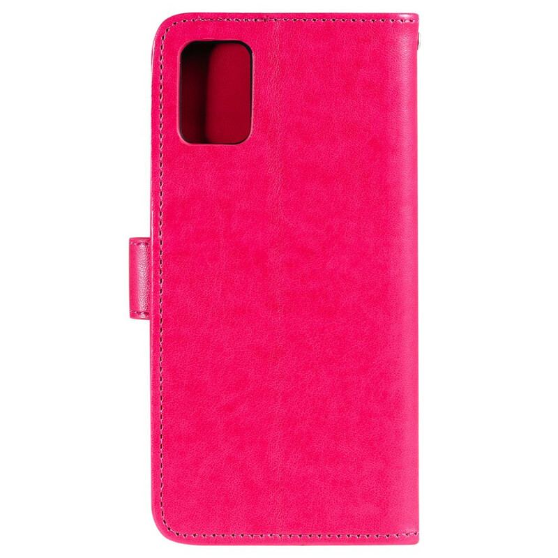 Capa Folio Para Samsung Galaxy A51 De Cordão Cordão Daydream