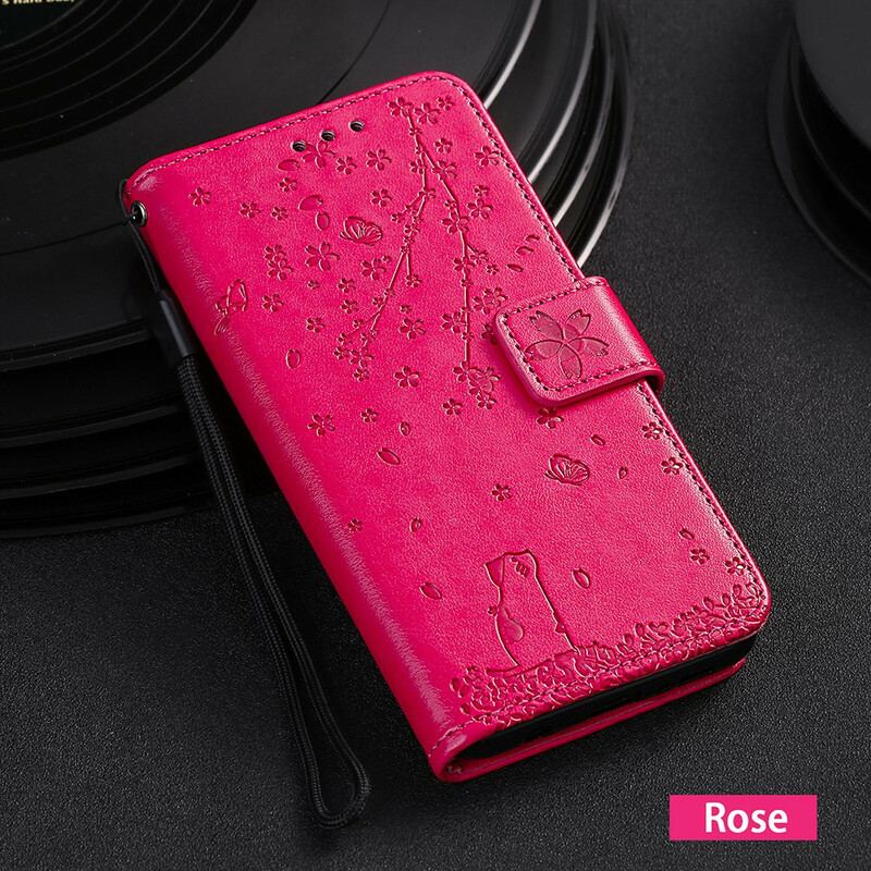 Capa Folio Para Samsung Galaxy A51 De Cordão Cordão Daydream