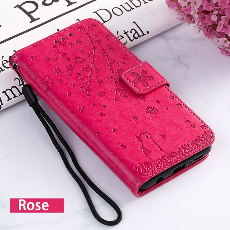 Capa Folio Para Samsung Galaxy A51 De Cordão Cordão Daydream