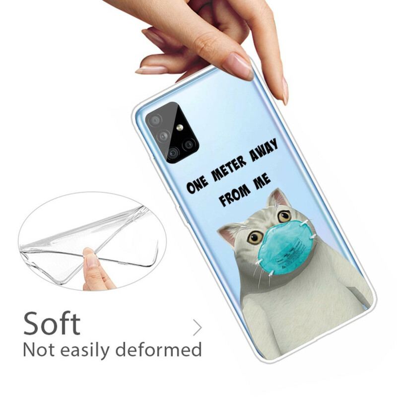 Capa Para Samsung Galaxy A51 Não Esqueça Sua Máscara