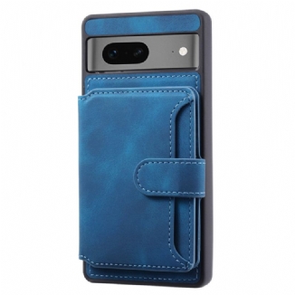 Capa De Celular Para Google Pixel 7A Suporte Para Cartão Rfid