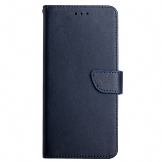 Capa Folio Para Google Pixel 7A Couro Napa Genuíno