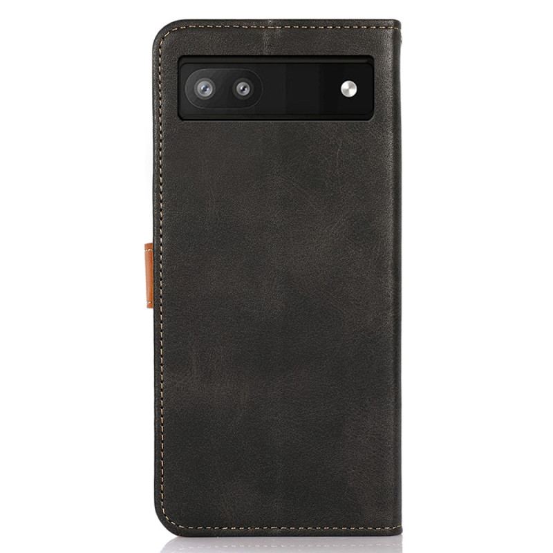 Capa Folio Para Google Pixel 7A Khazneh Com Alça