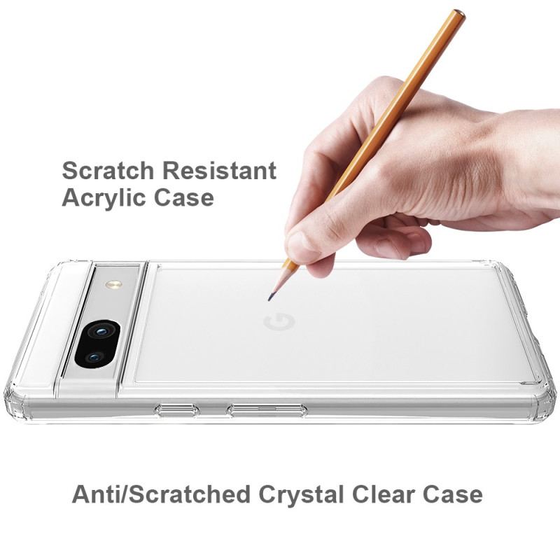 Capa Para Google Pixel 7A Antiamarelecimento Transparente