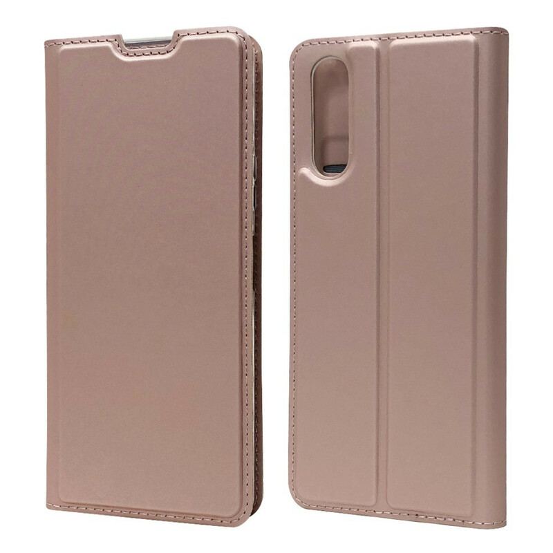 Capa De Celular Para Sony Xperia 10 II Flip Fecho Magnético
