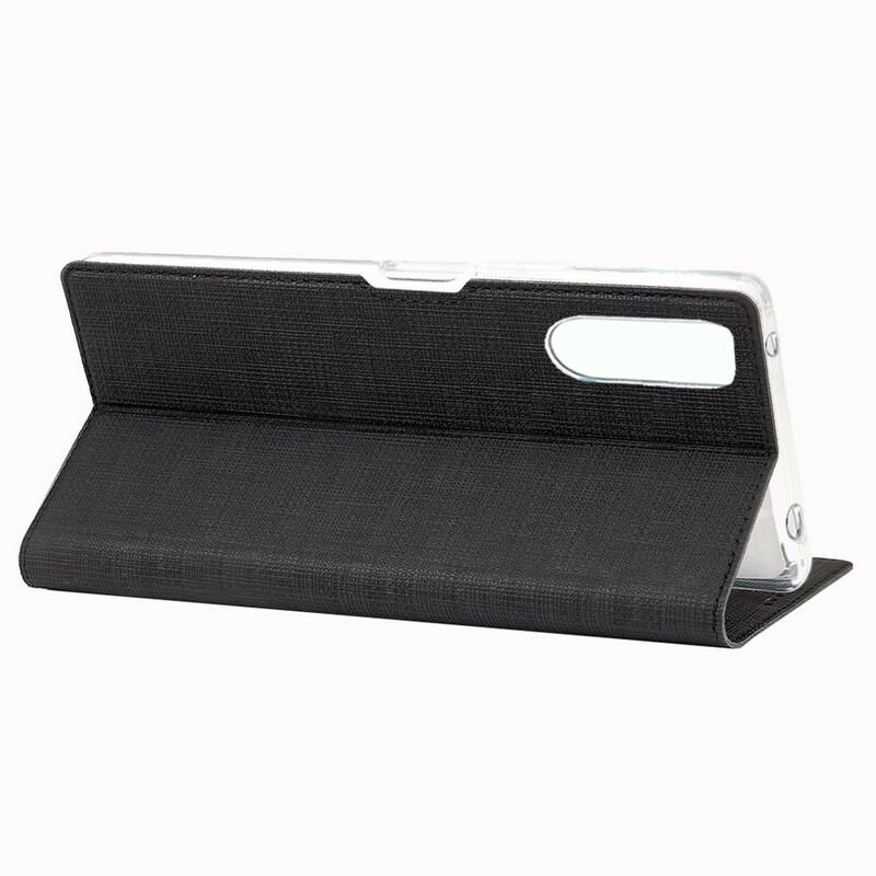 Capa De Celular Para Sony Xperia 10 II Flip Vili Dmx Texturizado
