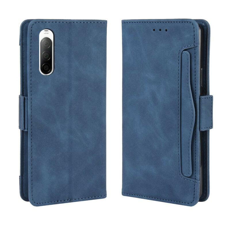 Capa Flip Para Sony Xperia 10 II Multi-card Premier Class