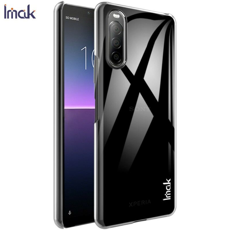Capa Para Sony Xperia 10 II Cristal Transparente Imak