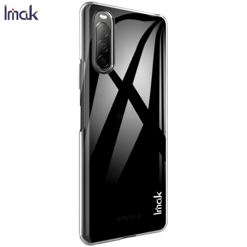 Capa Para Sony Xperia 10 II Cristal Transparente Imak